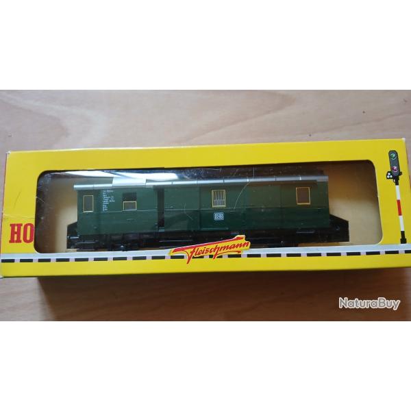 Wagon fourgon DB