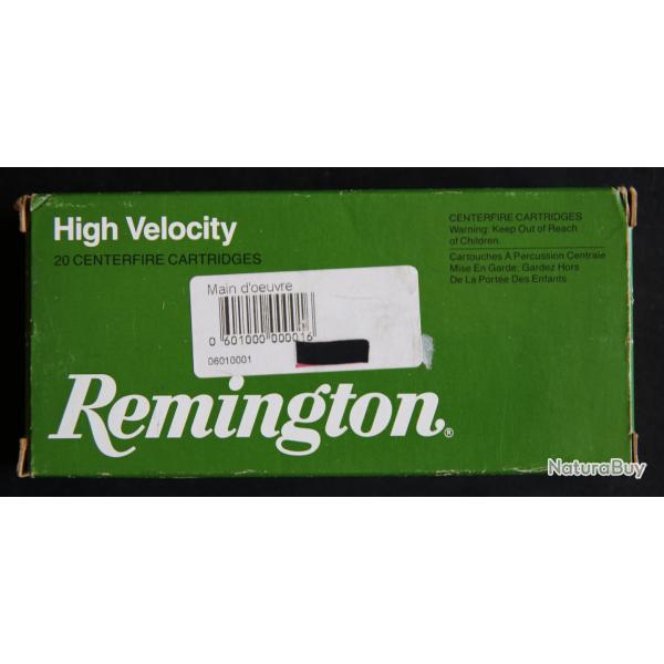 20 cartouches 300 SAVAGE - REMINGTON - Ogive 150 Grains "Core Lokt"