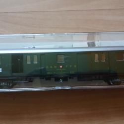 Wagon fourgon SBB-FFS