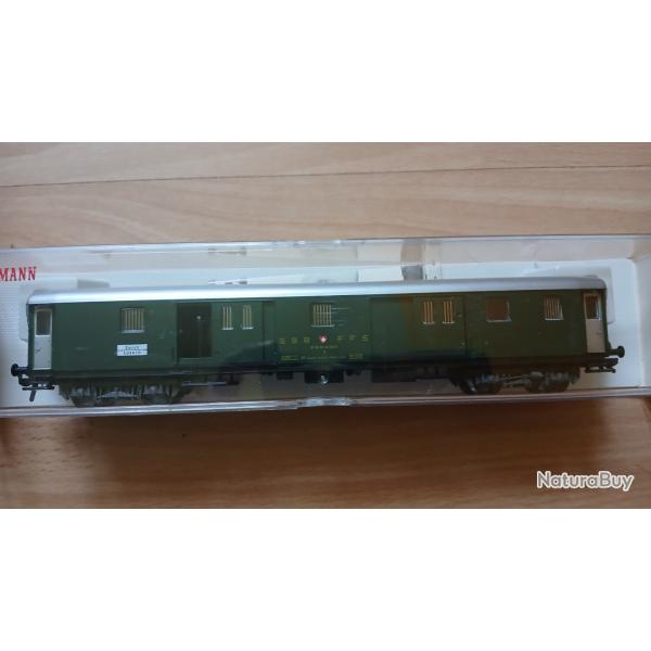 Wagon fourgon SBB-FFS