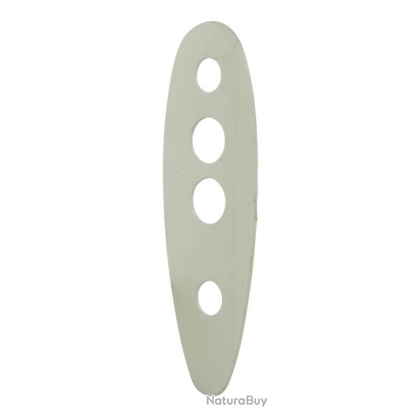 Intercalaires en plastique blanc 1,2 mm paisseur