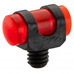 Guidon fluo rouge à visser 2,6mm