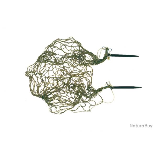 10 Bourses  lapin en chanvre havane longueur 1.2m