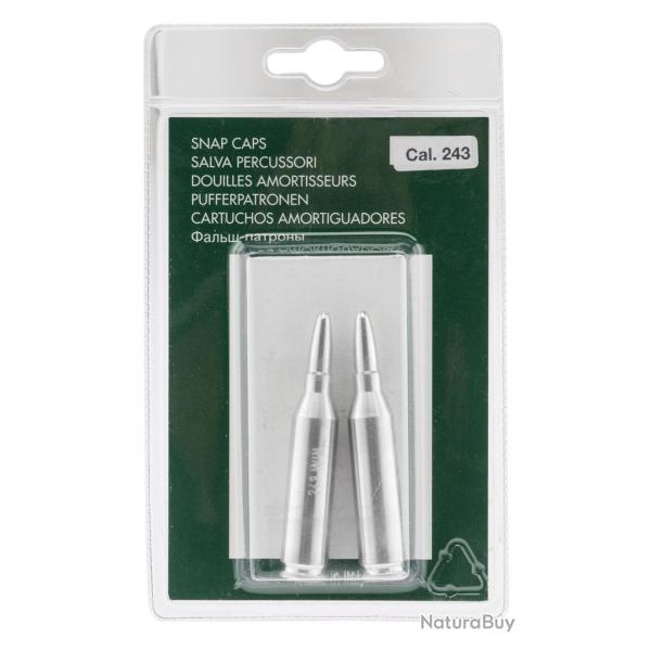 Douilles amortisseurs aluminium pour carabines de chasse Cal.243 Win - 308 Win - 7.08
