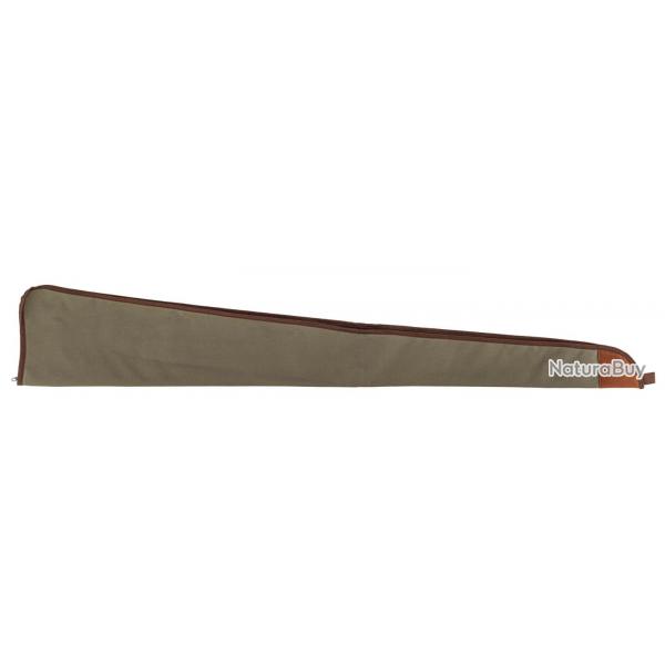 Housse fusil souple nylon, embout matelassé - Country Sellerie 130cm
