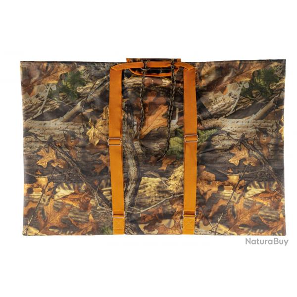 Sac  Gibier motif feuillage