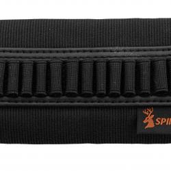 Cartouchière de crosse Spika calibre .22LR (14 cartouches) en néoprène