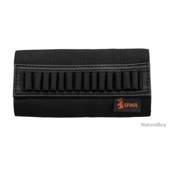 Cartouchire de crosse Spika calibre .22LR (14 cartouches) en noprne