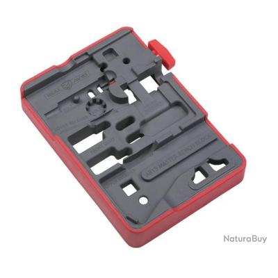 Kit D'outils D'armurier Real Avid - Maître Armurier, Avec étui De Transport Gris