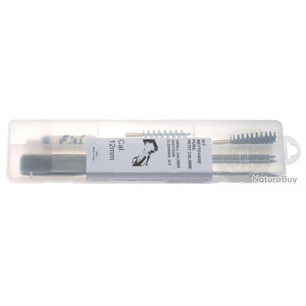 Bote de nettoyage compartimente pour carabine Cal.12 mm