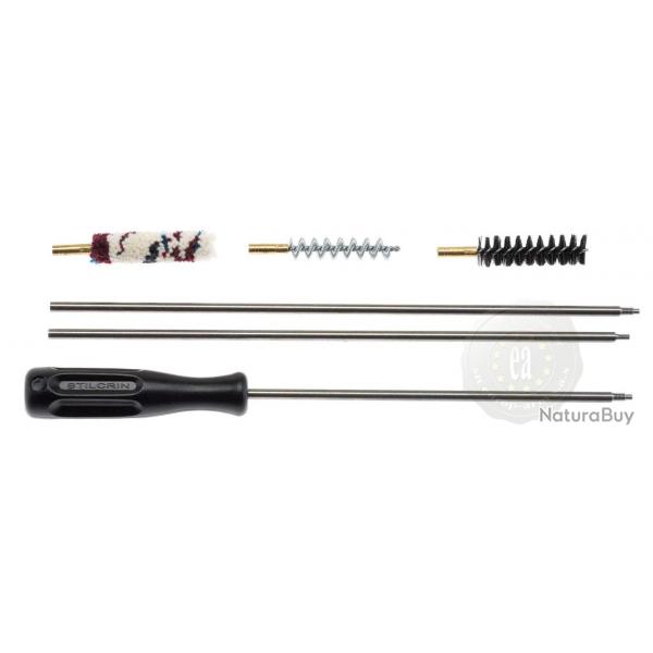 Bote de nettoyage compartimente pour carabine Cal.14 mm
