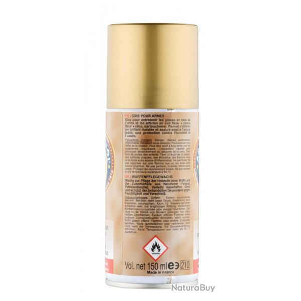 Spray cire bois spcial crosses 150ml