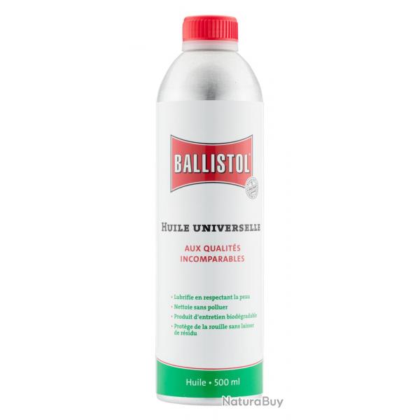Bouteille huile universelle 500 ml. - Ballistol