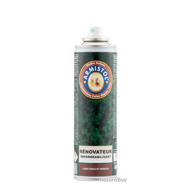 Rnovateur impermabilisant cuirs gras & nubucks 250 ml