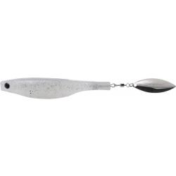 DARTSPIN 5 1/2 - PEARLY SILVER SILVER - 2 pcs