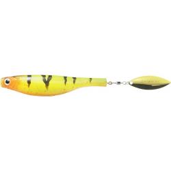 DARTSPIN PRO JIG HEAD 4 1/2 - FIRETIGER - CHARTREUSE