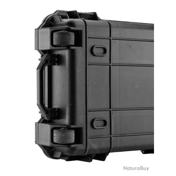VALISE ETANCHE NOIRE IP55 111*40*15cm