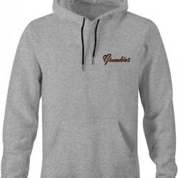 DISPLACEMENT HOODIE - ATHLETIC HEATHER - XXL