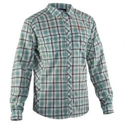 FLY BRIDGE LONG SLEEVE - DUSTY TURQUOISE - M