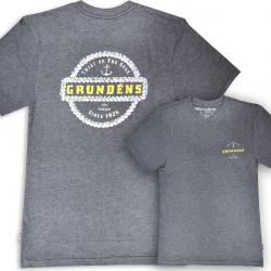 TEE SHIRT ROPE KNOT SS T-SHIRT - HEATHER CHARCOAL - L