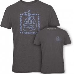 TEE SHIRT SOCKET SS T-SHIRT - HEATHER CHARCOAL - XXL
