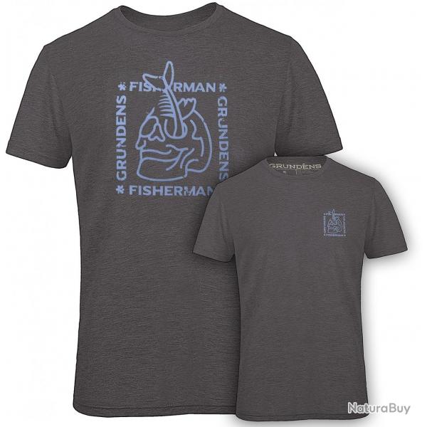 TEE SHIRT SOCKET SS T-SHIRT - HEATHER CHARCOAL - XXL