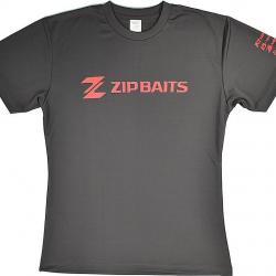TEE SHIRT ZIP BAITS MESH RED