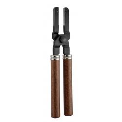 Pince à manche en bois pour moule acier