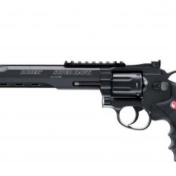 Réplique revolver Super Hawk 8 Pouces CO2 Noir