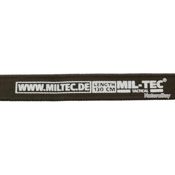 CEINTURE OLIVE BOUCLE TETE DE MORT 4CM X 130CM