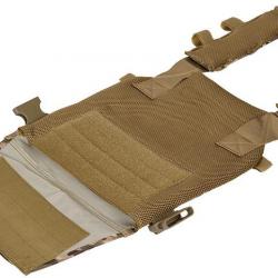 Gilet léger Plate carrier camo 1000D
