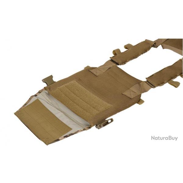 Gilet lger Plate carrier camo 1000D
