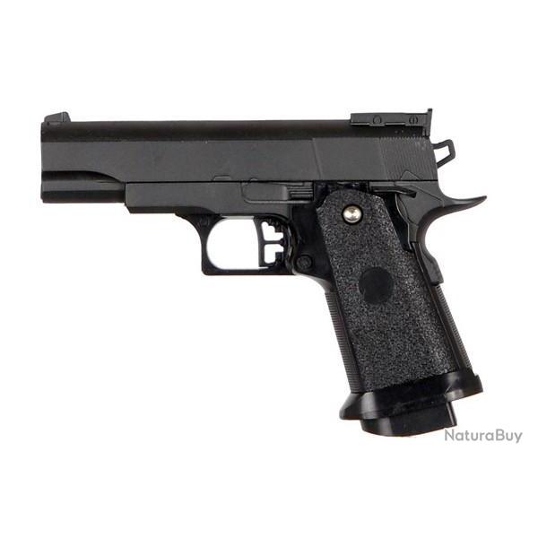 Rplique pistolet  ressort Galaxy G10 full metal 0,5J