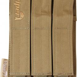 Poche Molle triple chargeurs ARP9 et PM5 Viper coyote