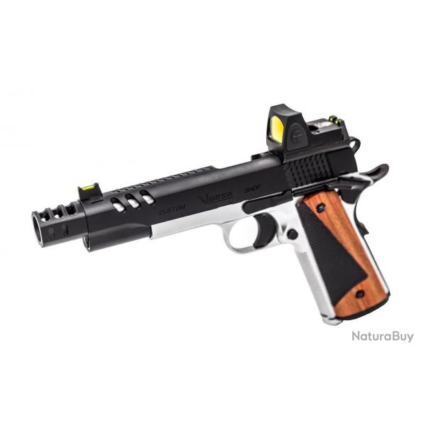 Rplique GBB gaz VORSK CS Defender Pro MEU Noir 1,0J + BDS