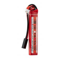 1 stick batterie Lipo 3S 11.1V 1000mAh 25C 1 stick - 1000mAh 25C - T-Dean