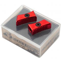 Grip pour levier d'armement M4 airsoft Rouge