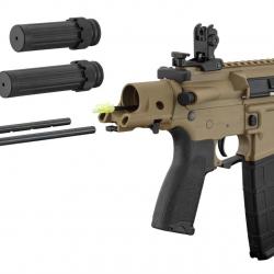 Réplique AEG LT-19 GEN2 Silencer PDW 1J Tan / Noir Tan