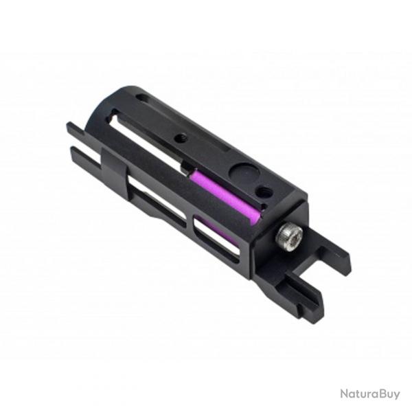 Cage nozzle en aluminium B02 blowback Housing pour Hi-Capa NOIR