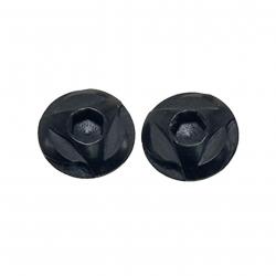 Kit de vis de grip pour Hi-capa NOIR