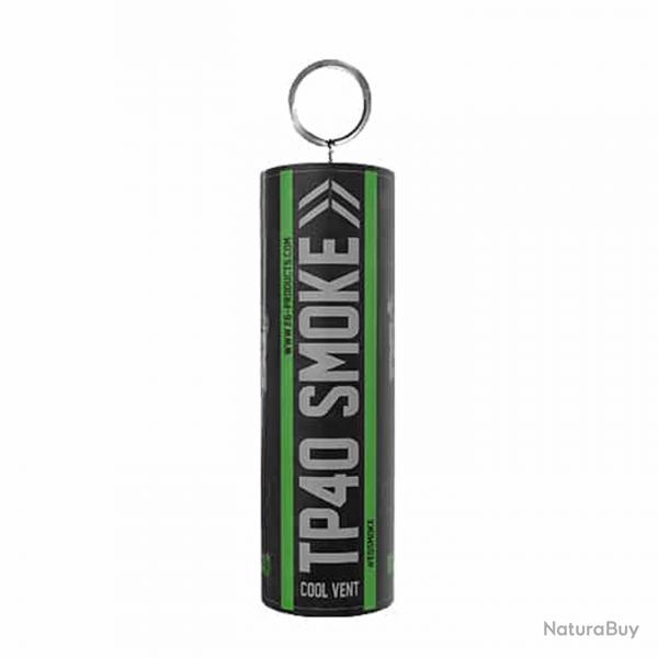 Fumigne TP40  goupille suprieure Noir Vert