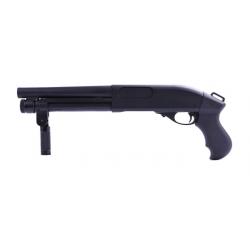 Réplique Fusil à Pompe M870 Golden Eagle à Gaz noir