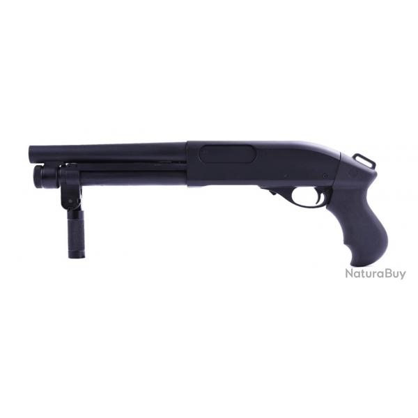 Rplique Fusil  Pompe M870 Golden Eagle  Gaz noir