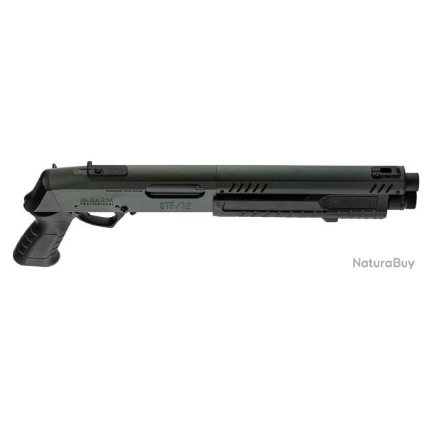 Rplique fusil  pompe FABARM STF12 short initial OD Gaz