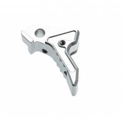 Pièces détachées airsoft - Détente Type A pour AAP-01 GBB COWCOW Argent