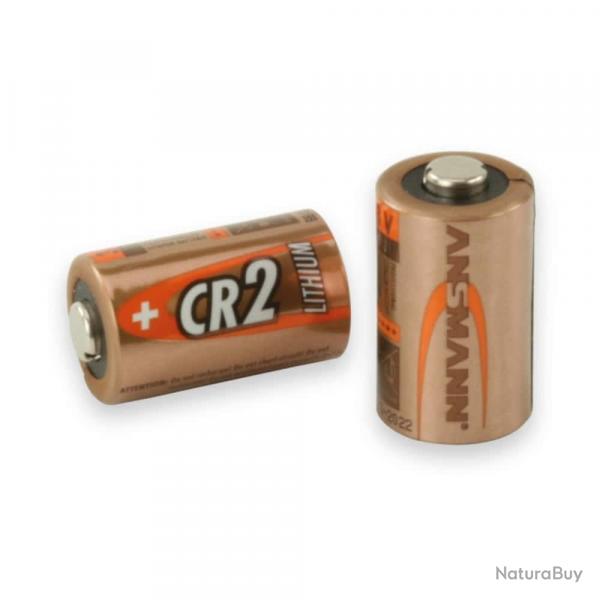 Pile Lithium CR2 3 volts - Ansmann CR2