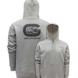 SWEAT G TROUT HOODIE AHTLETIC HEATHER
