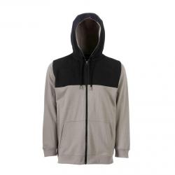 SWEAT DAGGERBOARD FZ HOODIE METAL