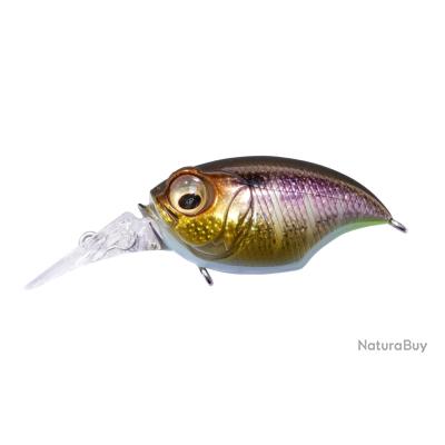 Leurre Megabass Griffon MRX Flottant - Coloris DD Bass - 43mm - Parfait Pour La Pêche Au Black-bass