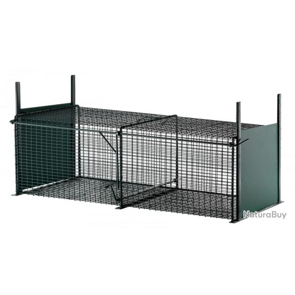 Bote  fauves pliante 2 entres, Cage 100 cm